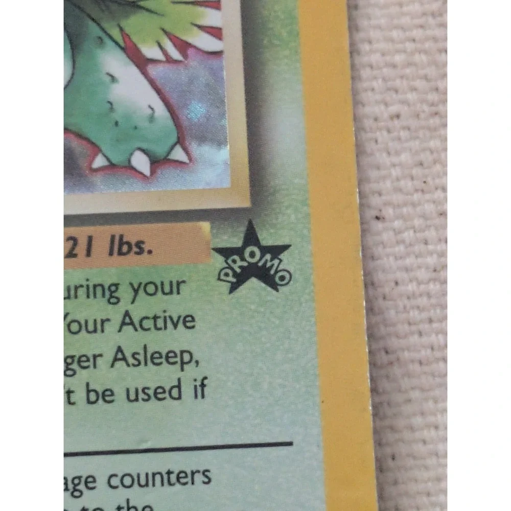 Nintendo venusaur black